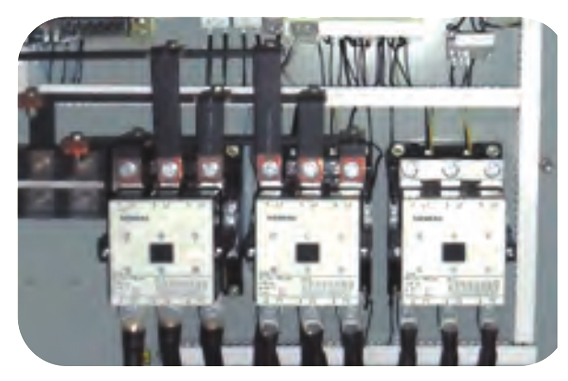 干式无油双螺杆空气压缩机SCR100G-可靠的西门子核心电器控制元件